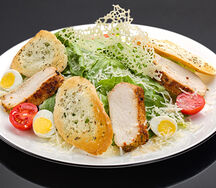 Цезарь с курицей