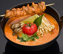 Суп том-ям с курицей