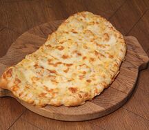 Кальцоне грибы с картошкой