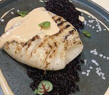 Кальмар с микс салатом