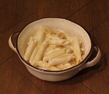 Макарошки с сыром