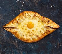 Хачапури по-аджарски