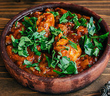 Чахохбили с курицей