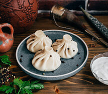 Хинкали из баранины