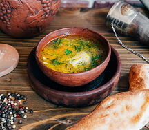 Куриный суп-лапша