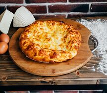 Хачапури по-мегрельски