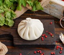 Хинкали с говядиной