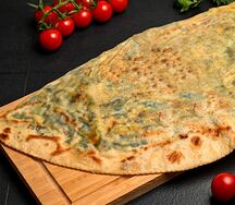 Кутаб с зеленью