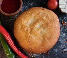 Беляш с мясом