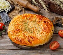 Пицца с грибами Кусочек