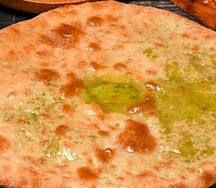 Хачапури с зеленью