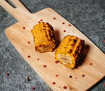 Кукуруза на гриле