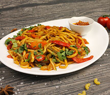 Каурма-лагман (жареный)