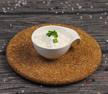 Сметанно-чесночный