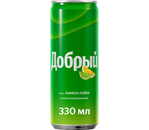 Напиток Добрый Лимон-Лайм