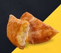 С курицей и пюре