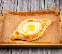 Хачапури по-аджарски