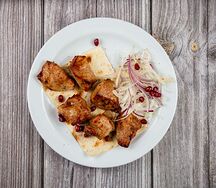 Шашлык куриный