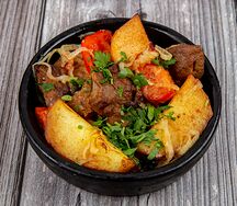 Оджахури из свинины