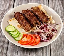 Люля-кебаб из баранины