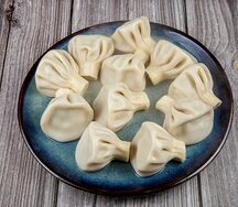 Хинкали с говядиной 