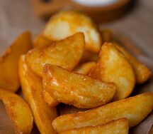 Картофельные дольки