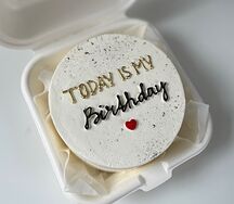 Бенто-торт Today is my birthday