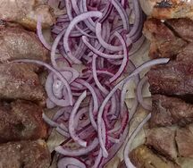 Шашлык из баранины