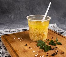 Суп куриный