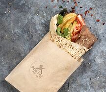 Роб Рой в обычном лаваше с вырезкой из свинины