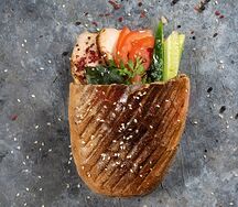 Роб Рой в батоне с филе цыплёнка