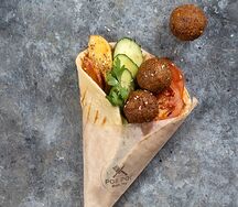 Фалафель в пите