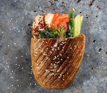 Двойной Роб Рой в батоне с вырезкой свинины