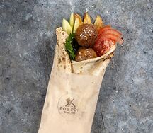 Фалафель в лаваше