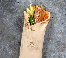 Хот-дог в лаваше