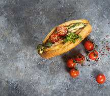 Роб-Рой в чиабатте с филе цыпленка