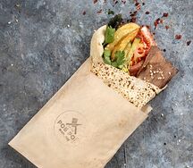 Двойной Роб Рой в сырном лаваше с вырезкой из свинины