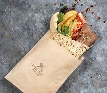 Двойной Роб рой в обычном лаваше со cвинoй вырезкой