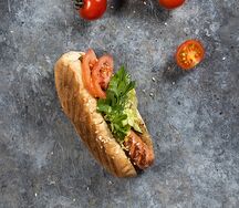 Шотландский хот-дог