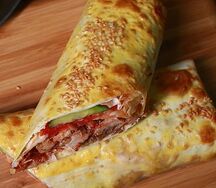 Запеченный Роб Рой с курицей