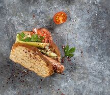 Хот-Дог в батоне