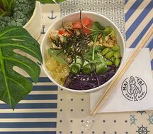 Поке Курица на киноа