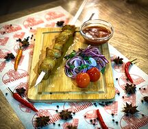 Шашлык из курдюка
