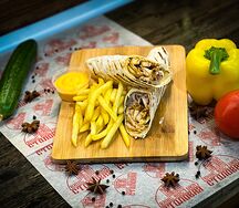 Шаверма по-ирански