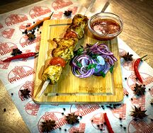 Шашлык куриный