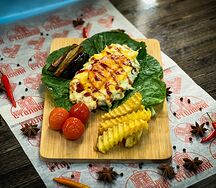 Курица по-французски