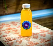 Морс имбирно-апельсиновый домашний
