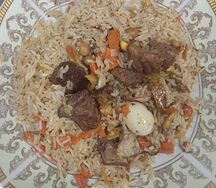 Плов Чайханский
