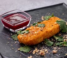 Жареный сулугуни