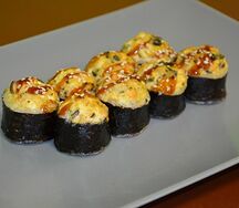 Осака с креветкой